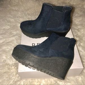 💕 BESTON WEDGE BOOTS 💕